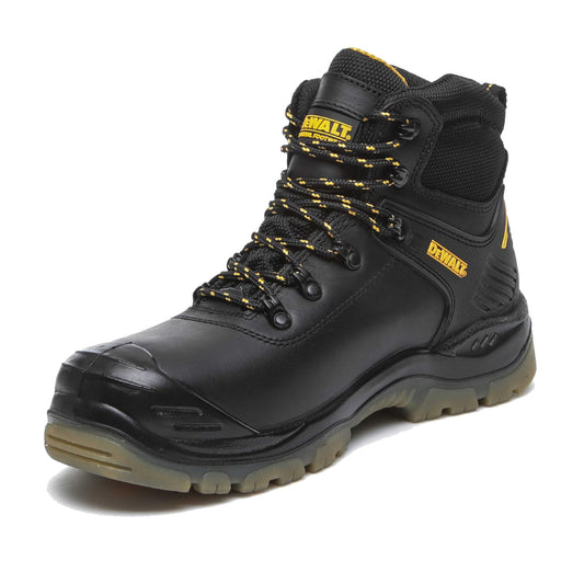 DeWalt Newark - Stivali antinfortunistici da uomo, colore nero, taglia 44