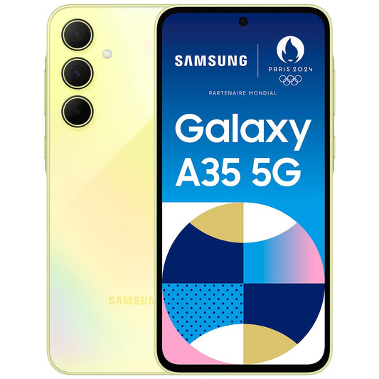 Samsung Galaxy A35 Smartphone 128 Go 5G Lime