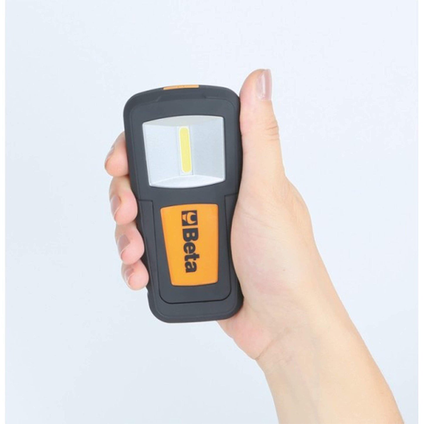 Beta 1838COB - Lampada ricaricabile compatta con led ad altissima luminosità. batteria ai polimeri di litio