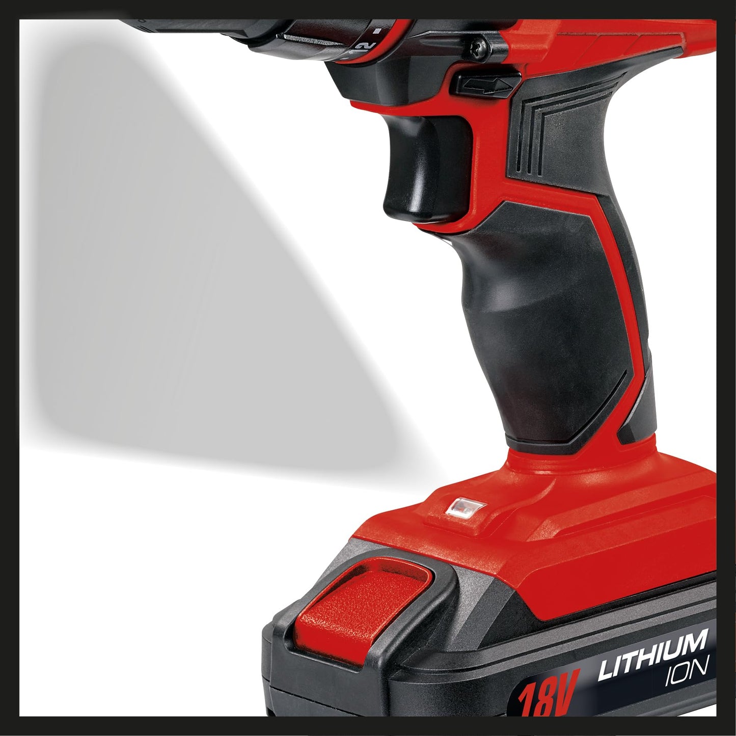 Einhell TC-CD 18-2 Li (1x1,5Ah) Trapano avvitatore a batteria (18 V, corrente 1,5 Ah, Li-Ion, 2 velocità, torsione 38Nm, mandrino 10mm, incl. caricabatterie)