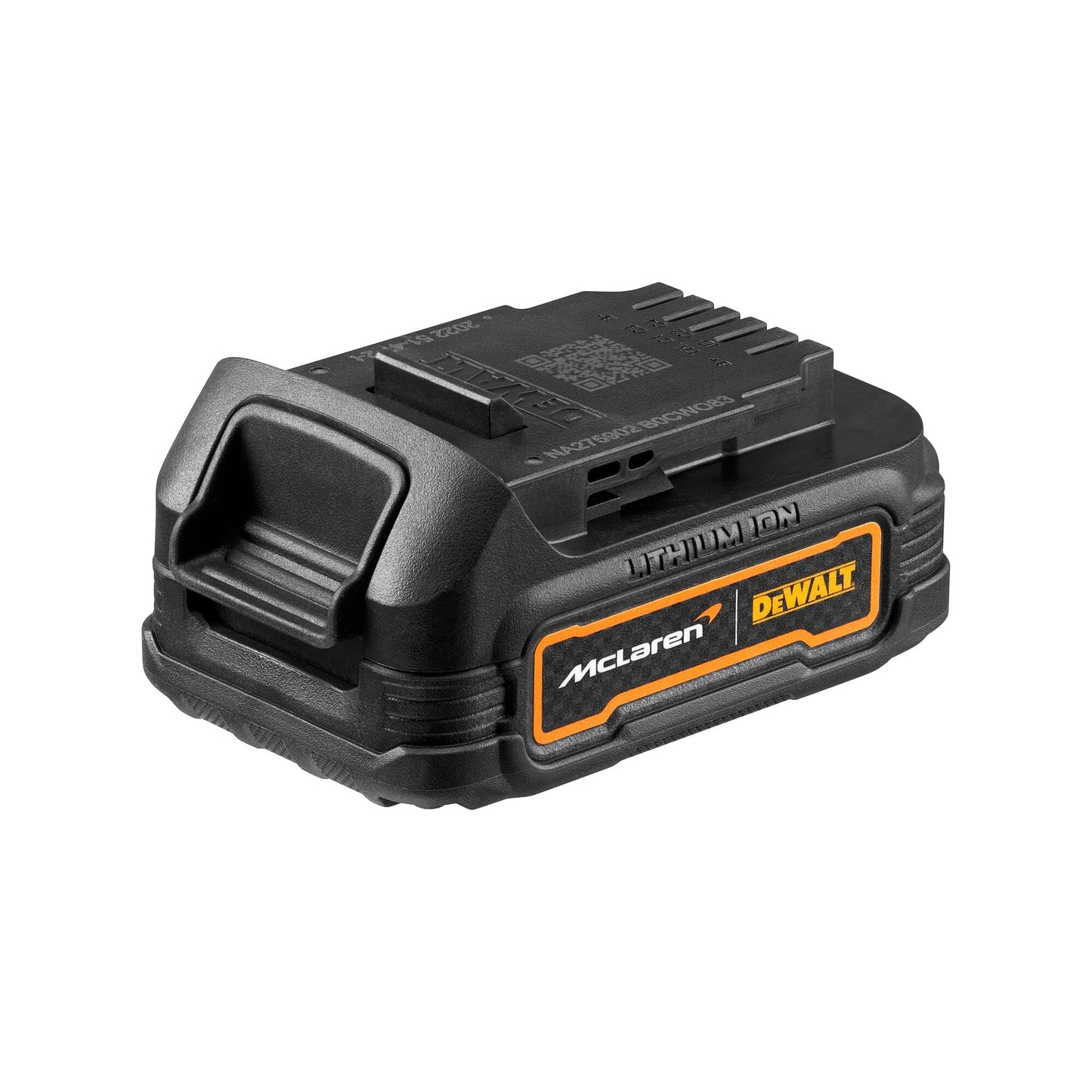 DEWALT TRAPANO AVVITATORE A PERCUSSIONE 2 BATTERIE 18V 90N McLAREN DCD85ME2GT-QW