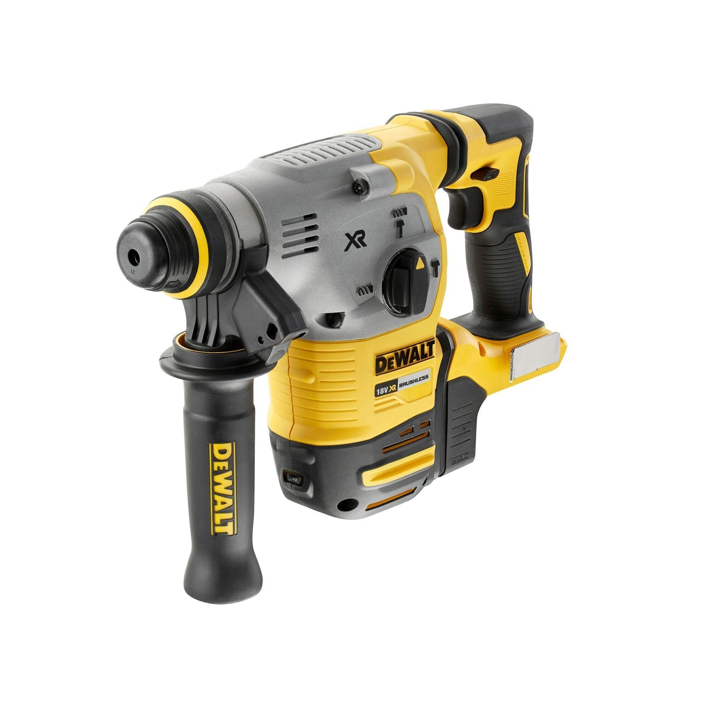 DEWALT Tassellatore SDS-Plus 18V Motore BRUSHLESS 26mm, energia del colpo 2.8J, DCH283NT-XJ