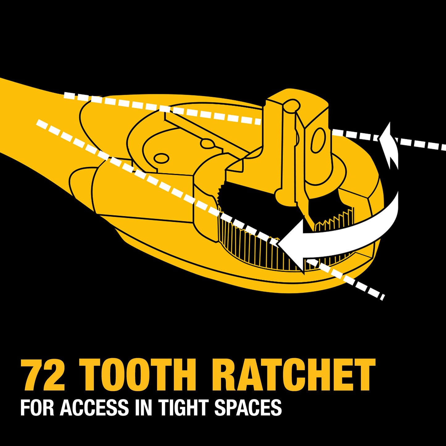 DEWALT Set di 200 chiavi a bussola metriche/SAE con custodia (DWMT75000)