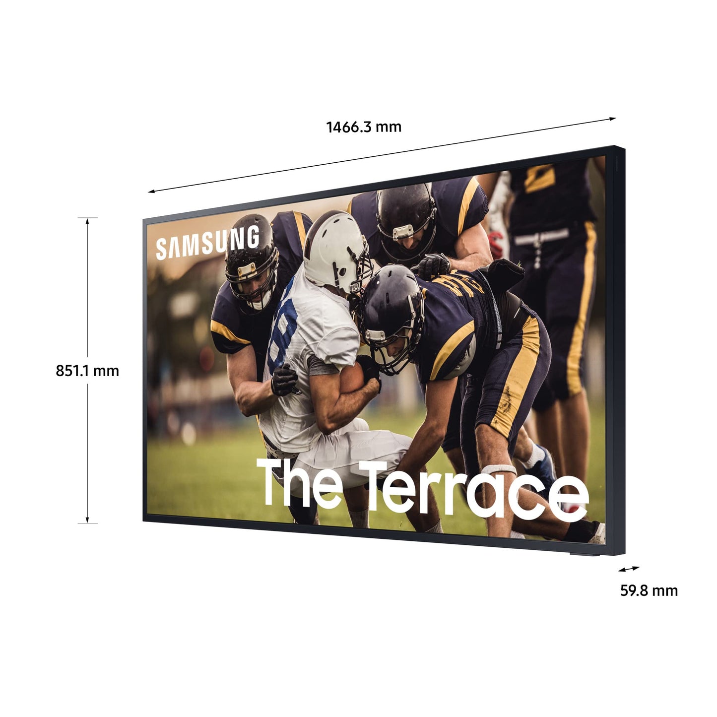 SAMSUNG TV The Terrace 4K 65" LST7T TV 2020