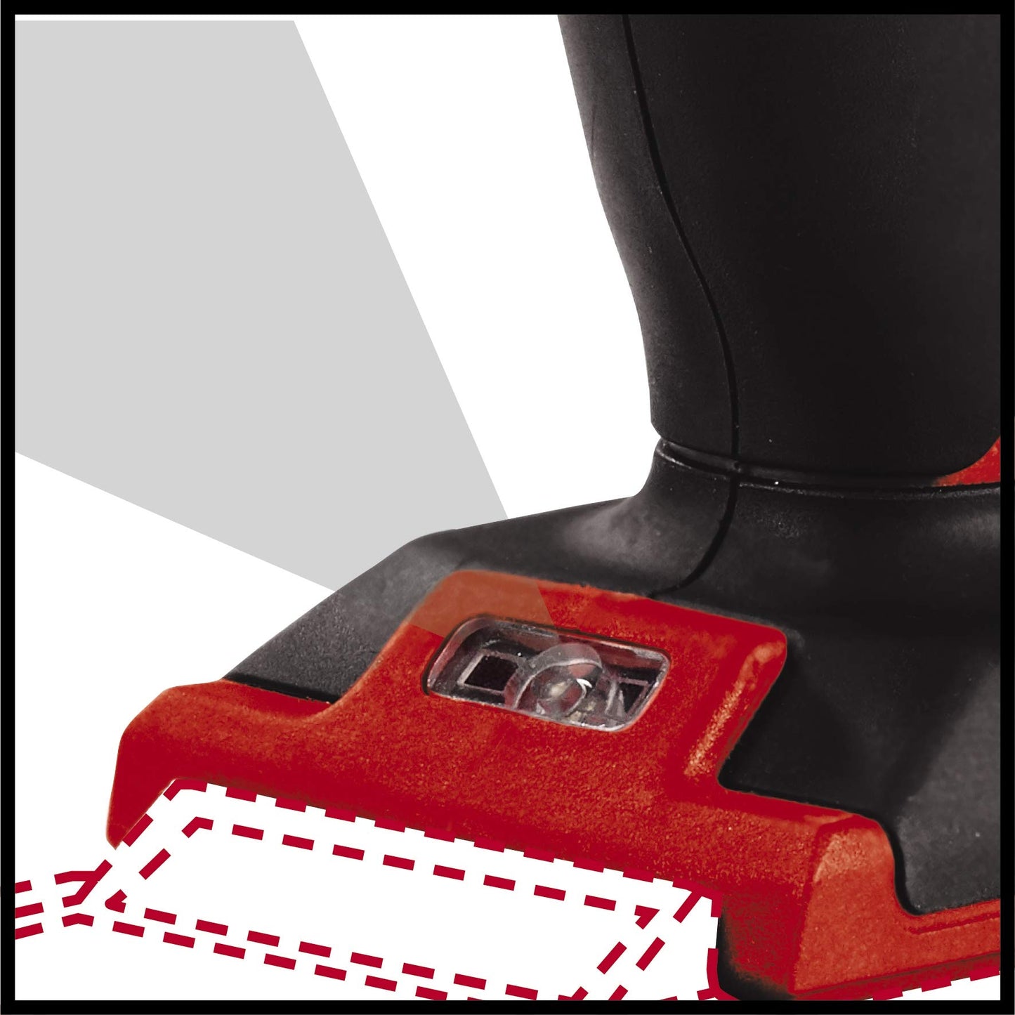 Einhell TC-CD 18/35 Li-Solo Trapano avvitatore a batteria ( giri al min. 0-550, torsione 35 Nm, senza batteria e caricabatteria)