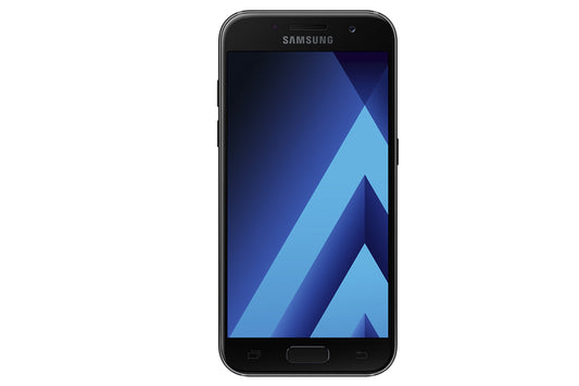 Samsung Galaxy A3 2017 Smartphone, Nero, 16GB espandibili, [Versione Italiana]