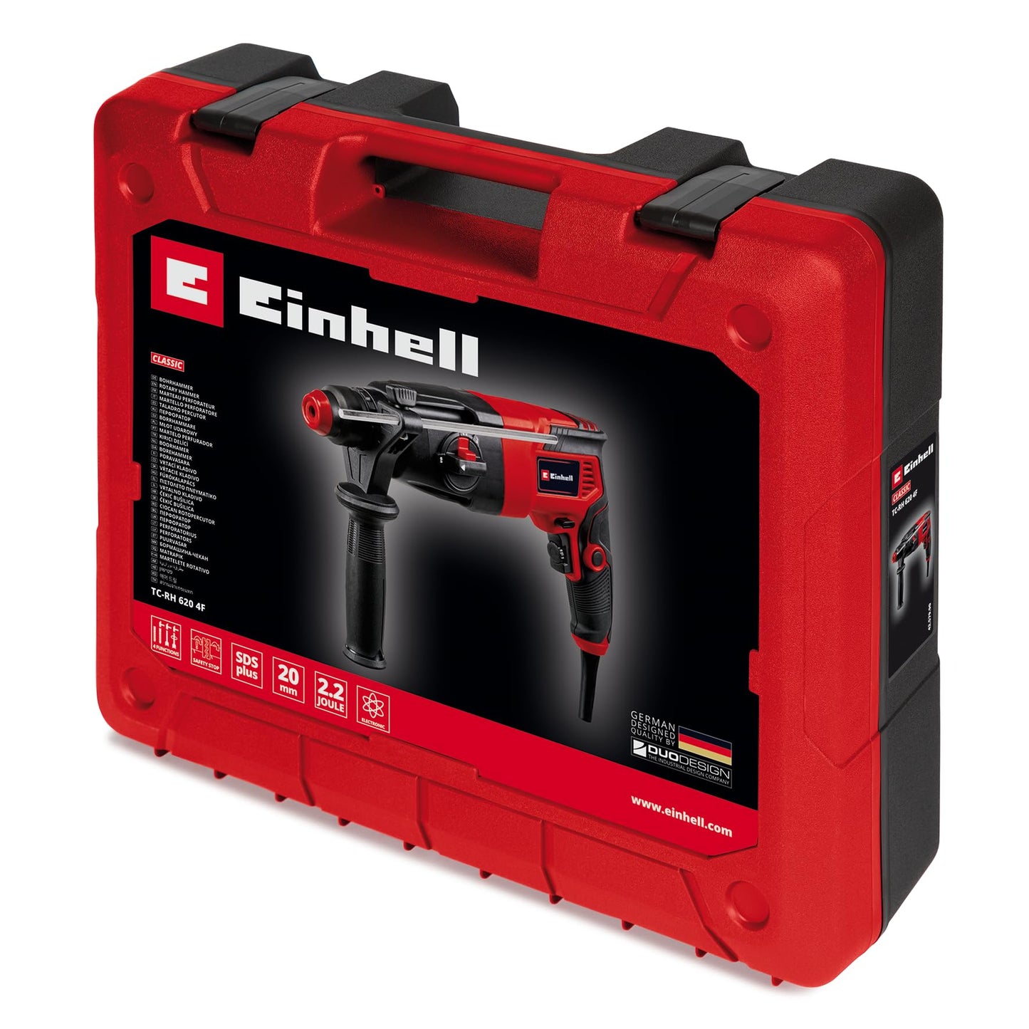 Einhell Tassellatore TC-RH 620 4F (620 W, SDS-Plus)