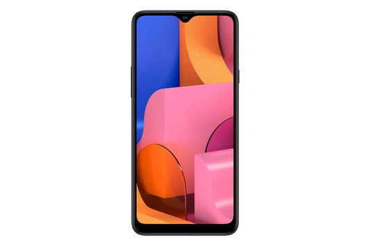 Samsung Galaxy A20s, Smartphone, Display 6.5" HD+, 3 Fotocamere Posteriori, 32 GB Espandibili, RAM 3 GB, Batteria 4000 mAh, 4G, Dual Sim, Android 10, 183 g, [Versione Italiana], Nero