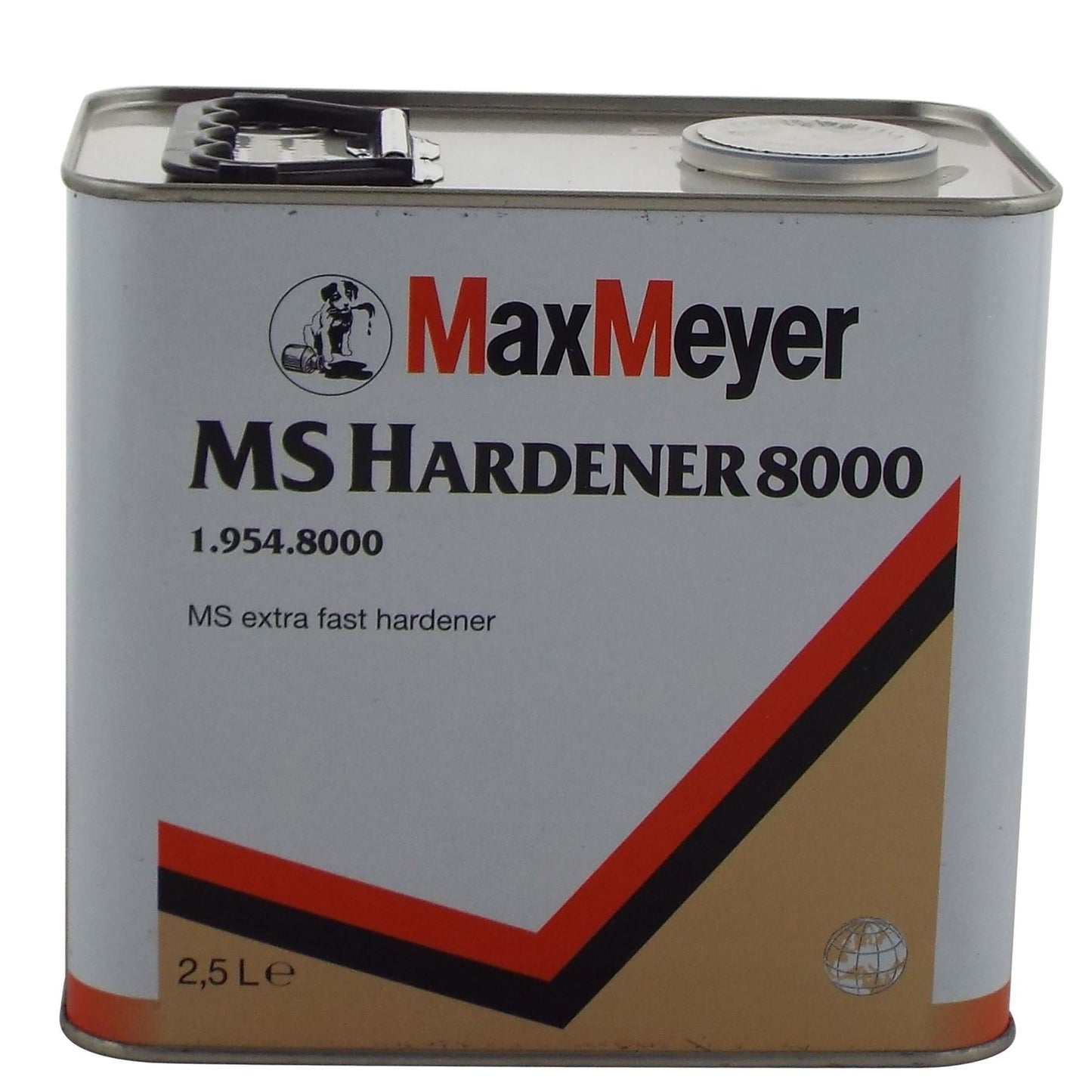 MaxMeyer 7.5 litri kit 1 x 5 litri 0200 2 K Clear Coat Lacquer & 1 x 2.5 litri 0800 Fast Activator indurente Automtive vernice vernice trasparente