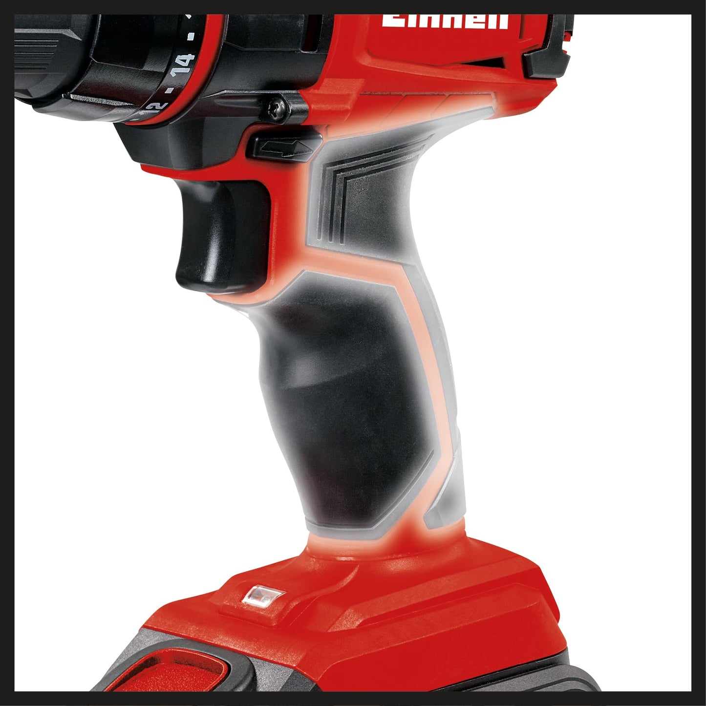 Einhell TC-CD 18-2 Li (1x1,5Ah) Trapano avvitatore a batteria (18 V, corrente 1,5 Ah, Li-Ion, 2 velocità, torsione 38Nm, mandrino 10mm, incl. caricabatterie)