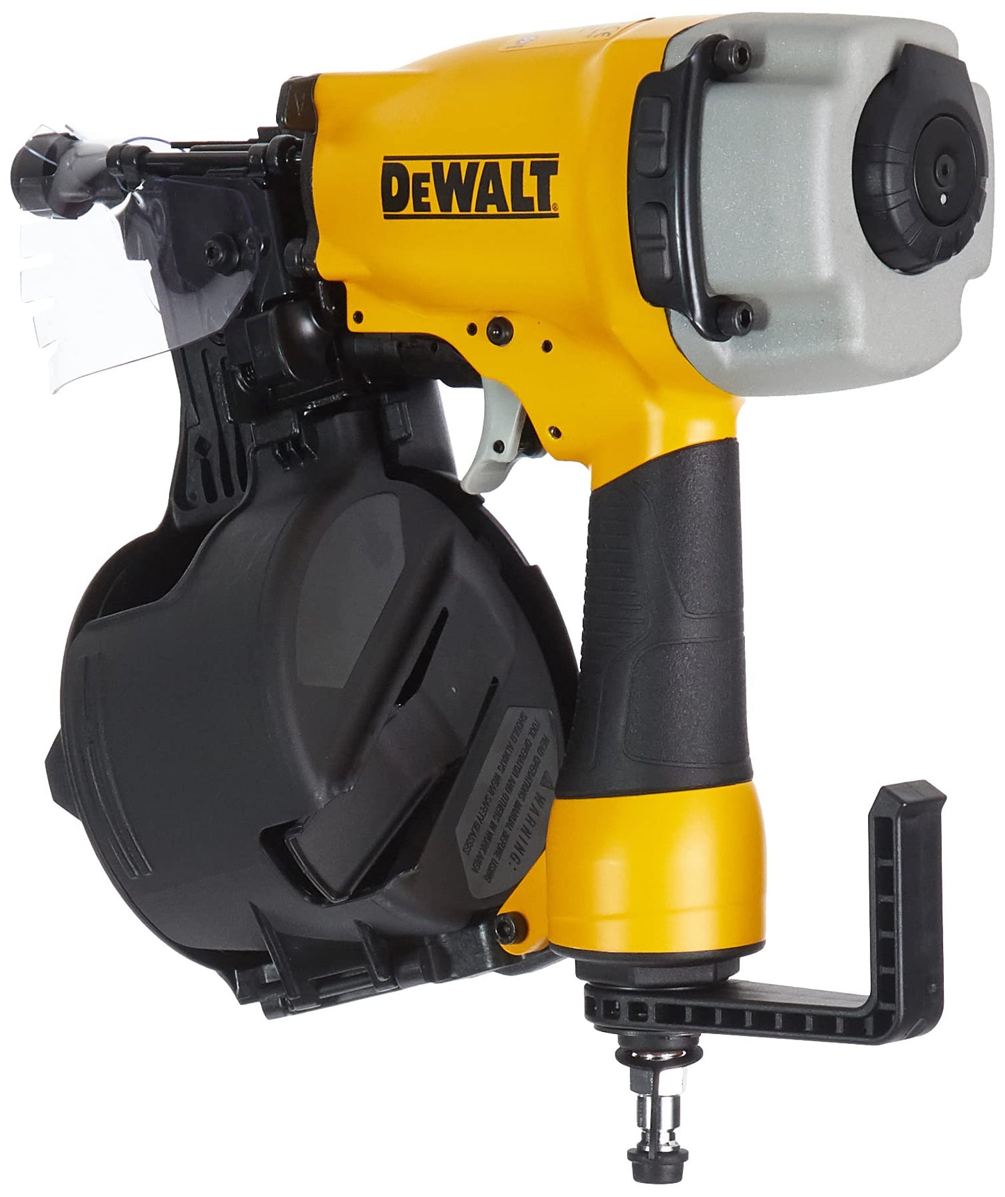 Dewalt Dpn64C-Xj Chiodatrice Pneumatica Compatta a Spirale con Capacità di 225 Caricatori di Chiodi