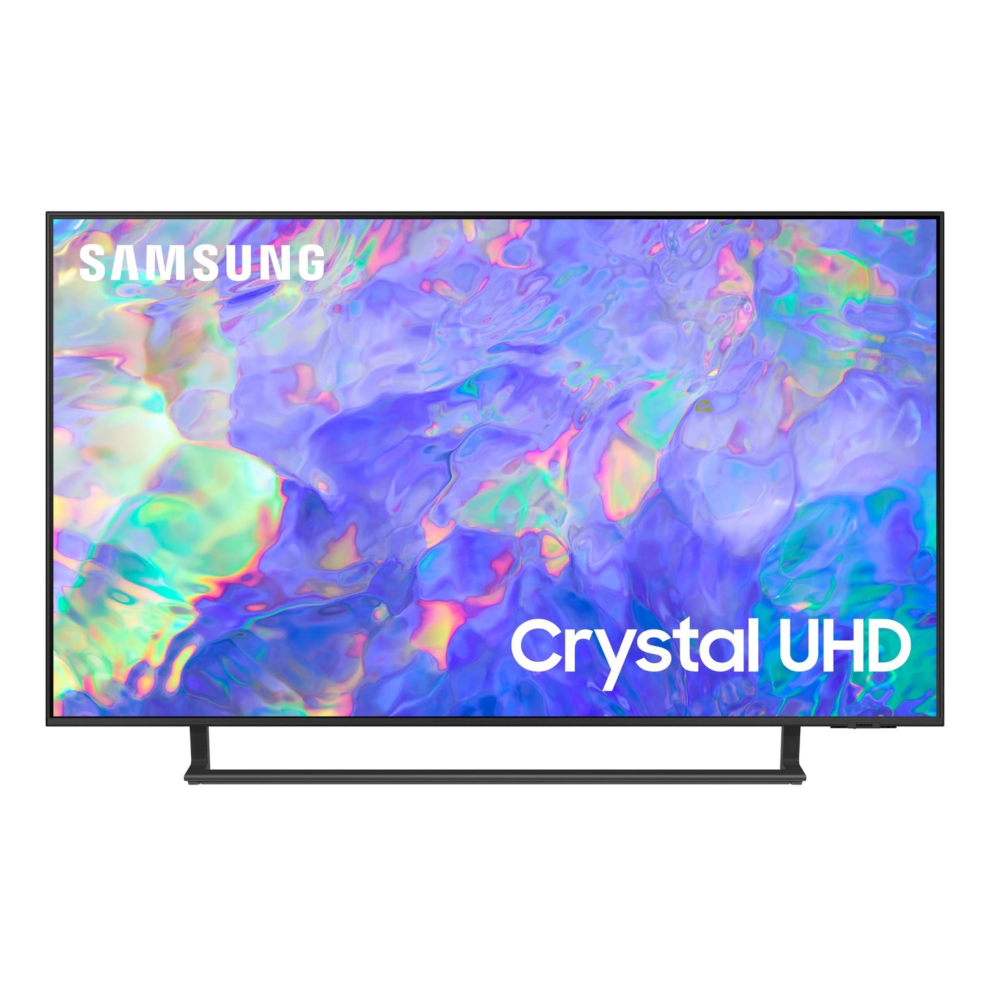 Samsung TV UE43CU8570UXZT Crystal UHD 4K, Smart TV 43" Dynamic Crystal color, HDR, OTS Lite, AirSlim Design, Integrato con Bixby e Alexa compatibile con Google Assistant, Titan Gray 2023