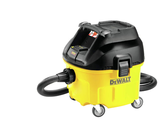 DeWalt DWV901L-QS - Aspiratore Solidi/Liquidi 1400W 30Lt Classe L - TSTAK