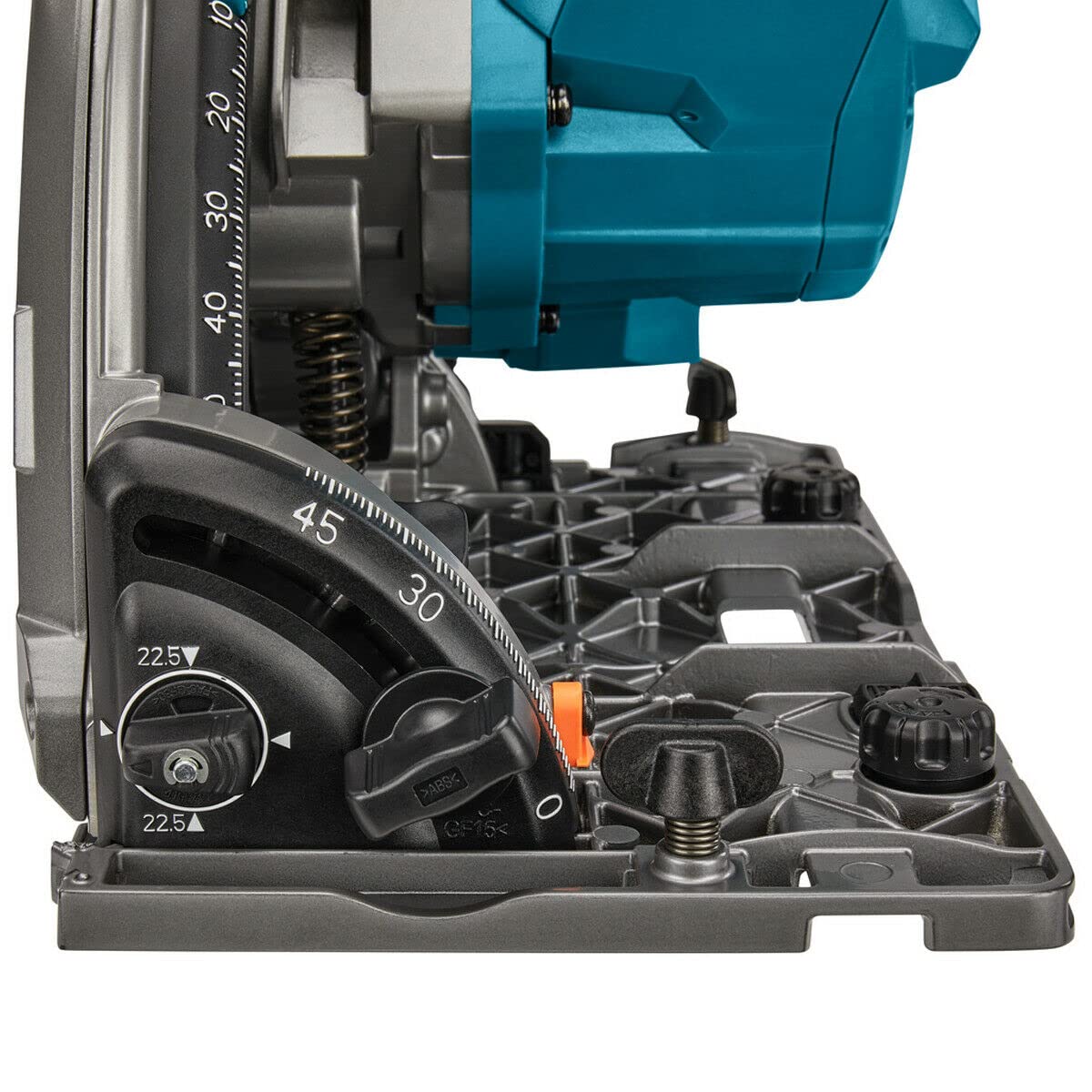 Makita SP001GZ03 40V Max Li-ion XGT Brushless 165mm Plunge Saw - Batteries and Chargers Not Included