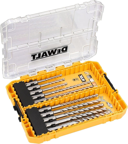 DEWALT Set 10 punte SDS+ XLR, DT70752-QZ