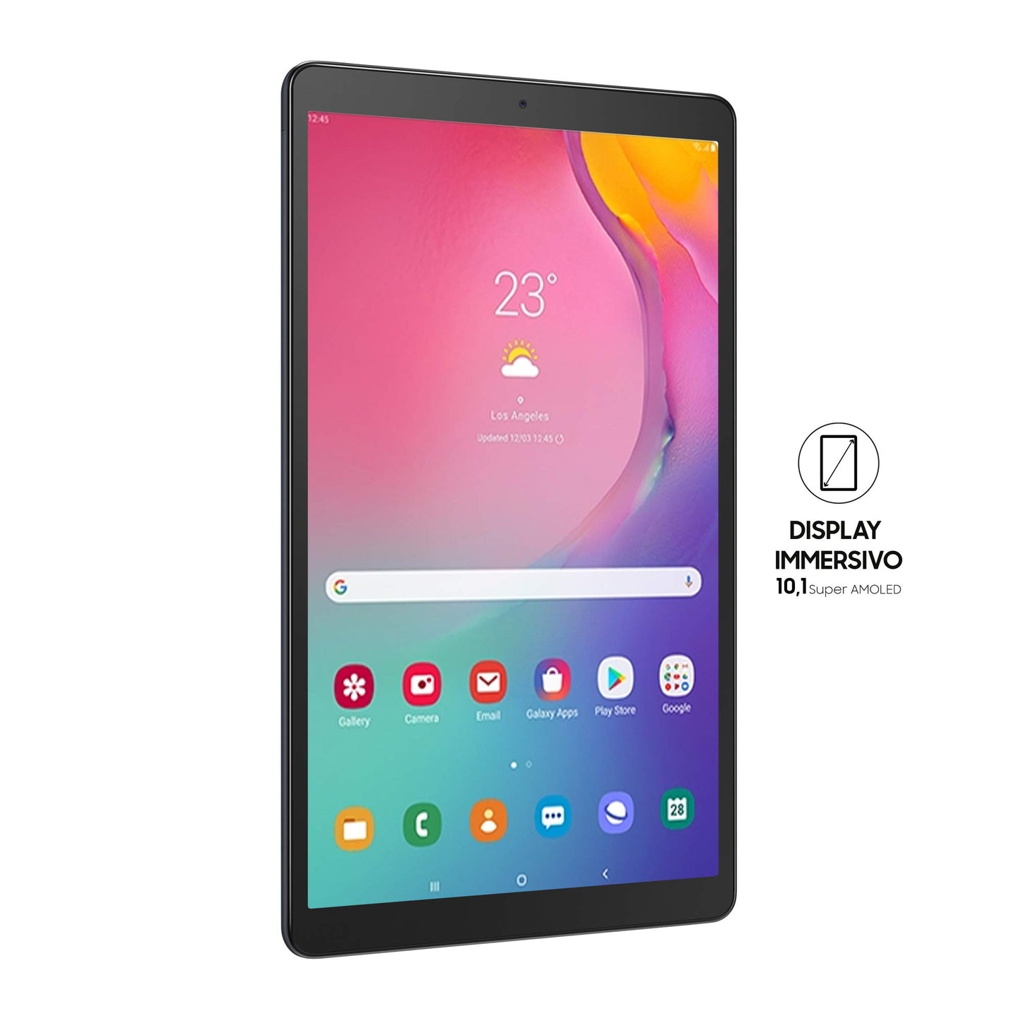 SAMSUNG GALAXY TAB A SM T515 32 GB 4G LTE NERO