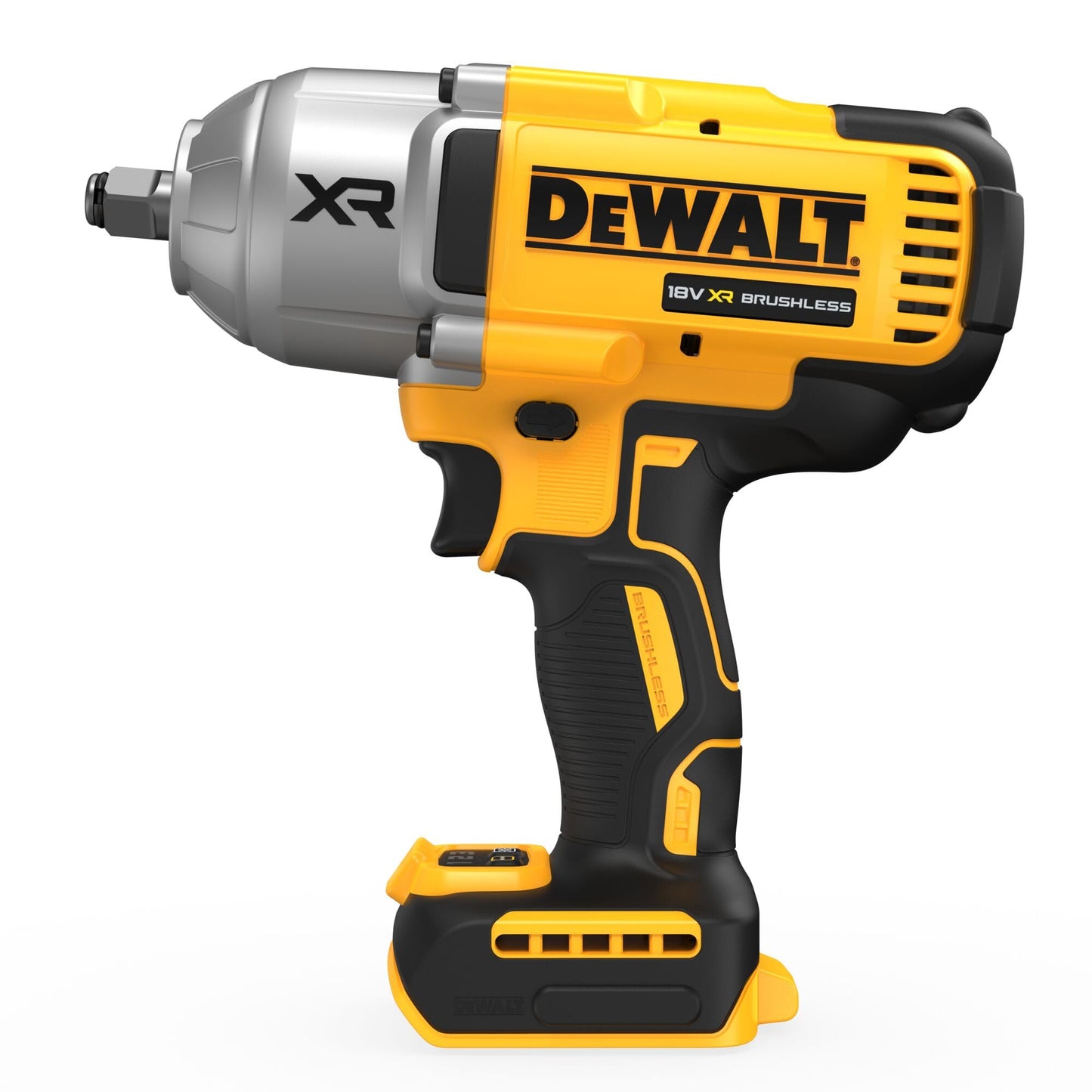 Dewalt Dcf900N-Xj 18V Xr Avvitatore a Percussione Hog Ring High Senza Spazzole da 1/2", Unità Nuda