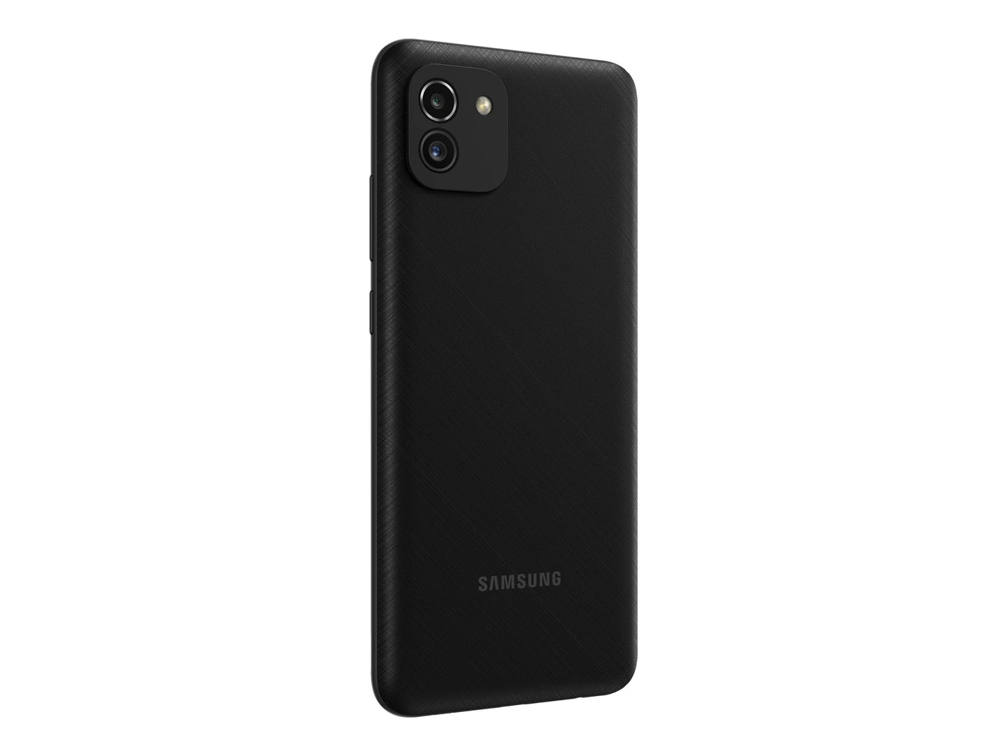 Samsung Galaxy A03 Smartphone Android 6,5 Pollici, Display Infinity-V HD+, 4 GB di RAM e 64 GB di Memoria Interna Espandibile, Batteria 5.000 mAh, Awesome Black