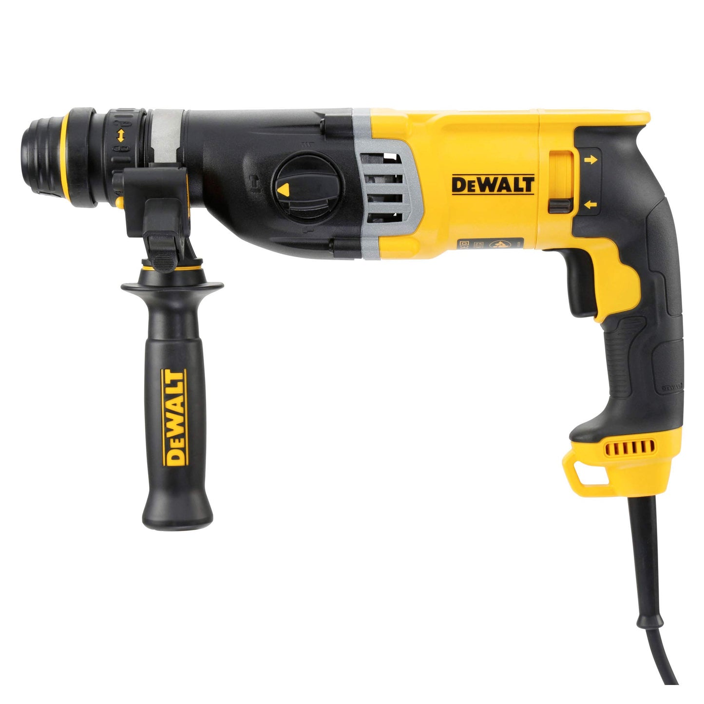 DEWALT Tassellatore SDS-Plus 28mm 900W 3,0J - ROTOSTOP, D25144K-QS