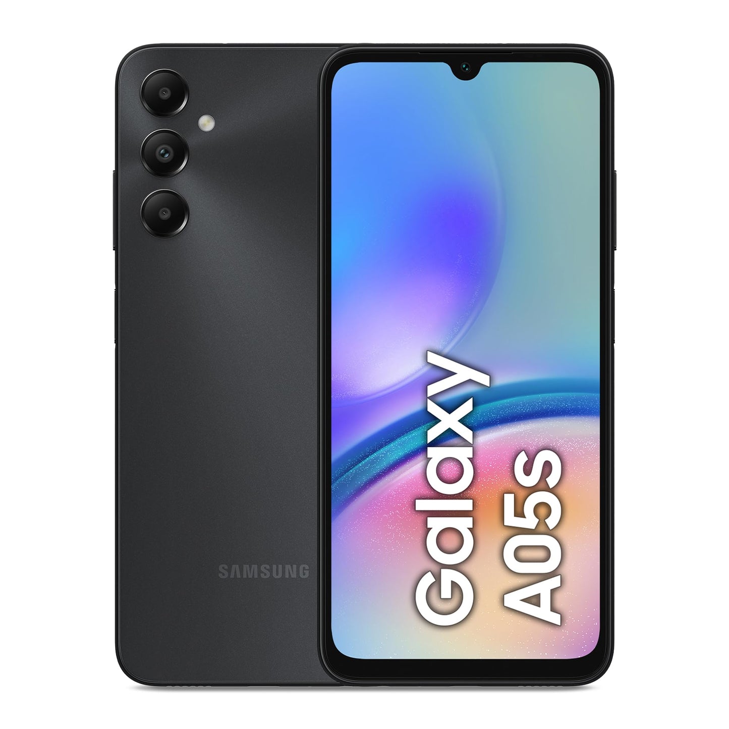 Samsung Galaxy A05s Smartphone Android, Display Infinity-U 6.7'', 4GB RAM, 128GB, Memoria Interna Espandibile fino a 1 TB, Batteria 5.000 mAh, Black [Versione Italiana]