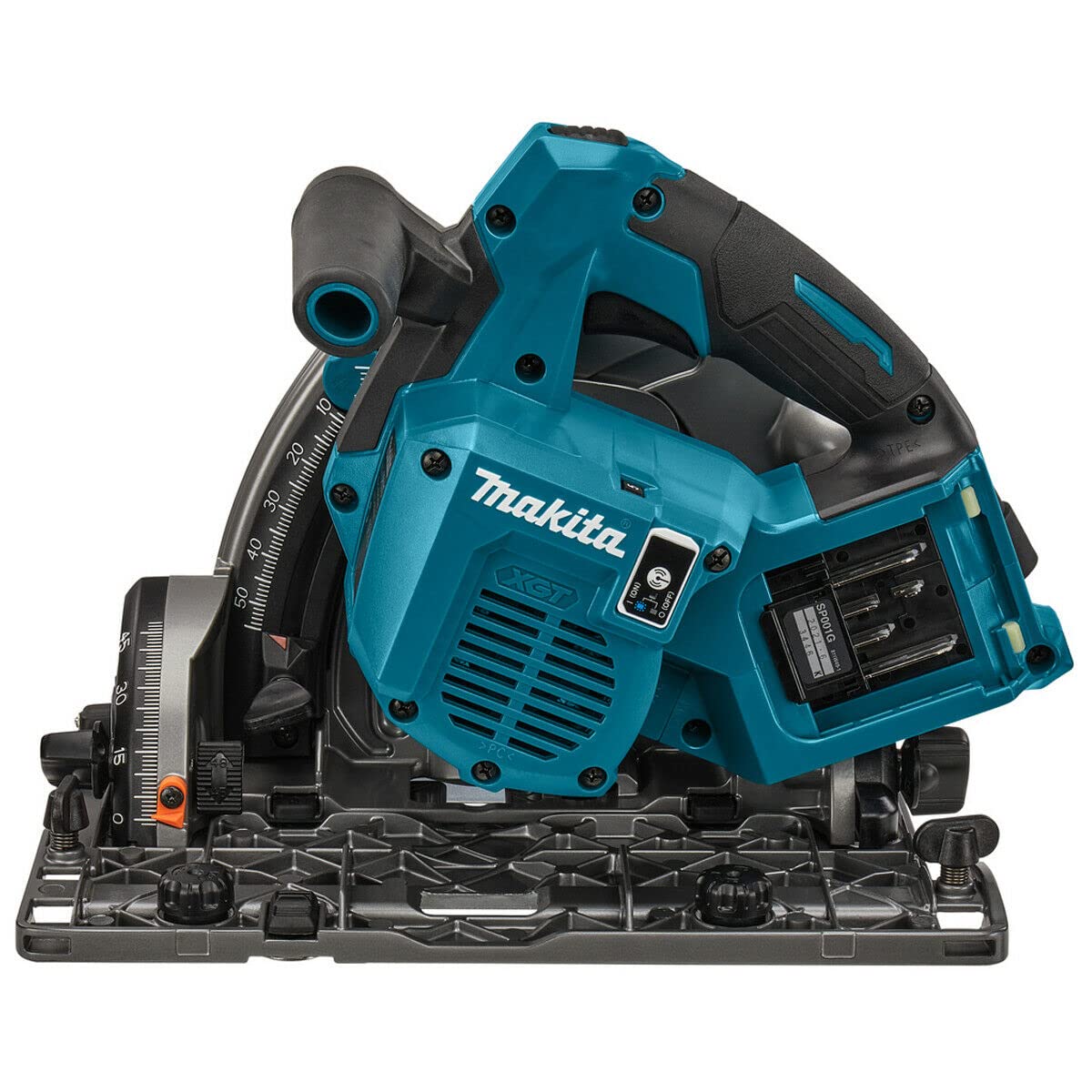 Makita SP001GZ03 40V Max Li-ion XGT Brushless 165mm Plunge Saw - Batteries and Chargers Not Included