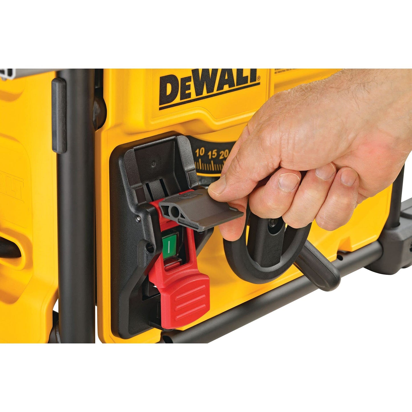 Dewalt DWE7485-QS - Sega da tavolo, 210 mm, 1850 W + base DE7400