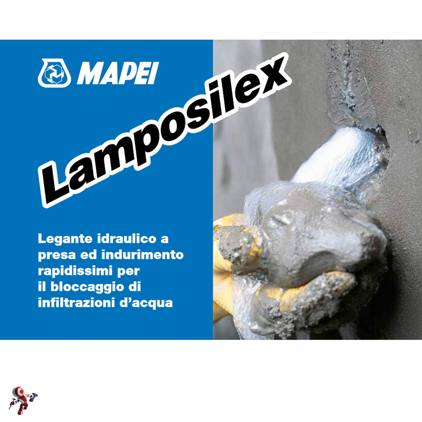 LAMPOSILEX MAPEI 5 KG