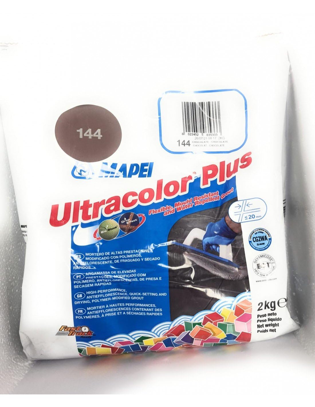 Mapei 144 UltraColor Plus Cioccolato Malta 2kg