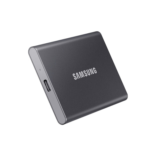 Samsung Memorie T7 MU-PC4T0T SSD Esterno Portatile da 4TB, USB 3.2 Gen 2, 10 Gbps, Grigio