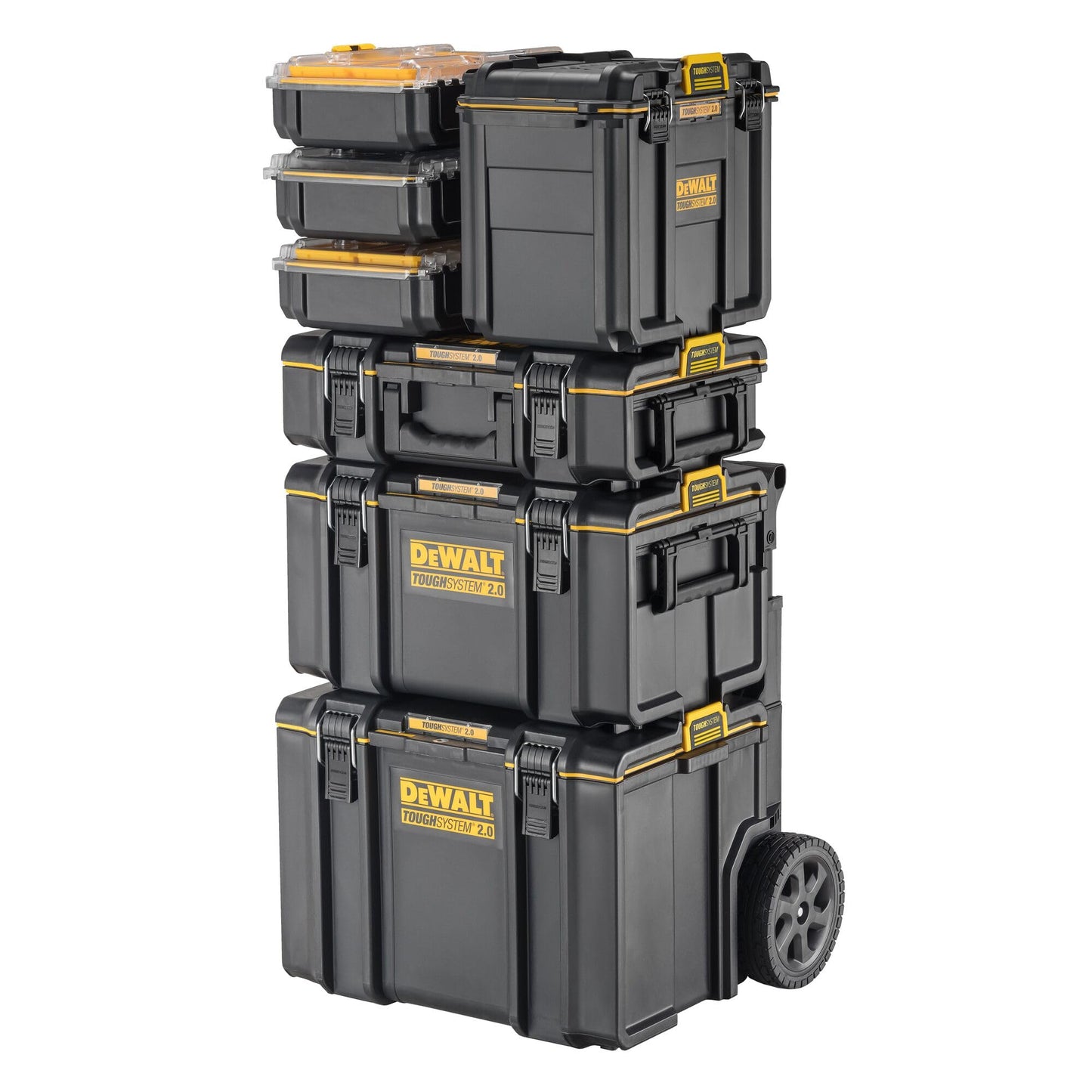 Dewalt Dwst08035-1 Toughsystem 2.0 Cassetta Portautensili Profonda e Compatta