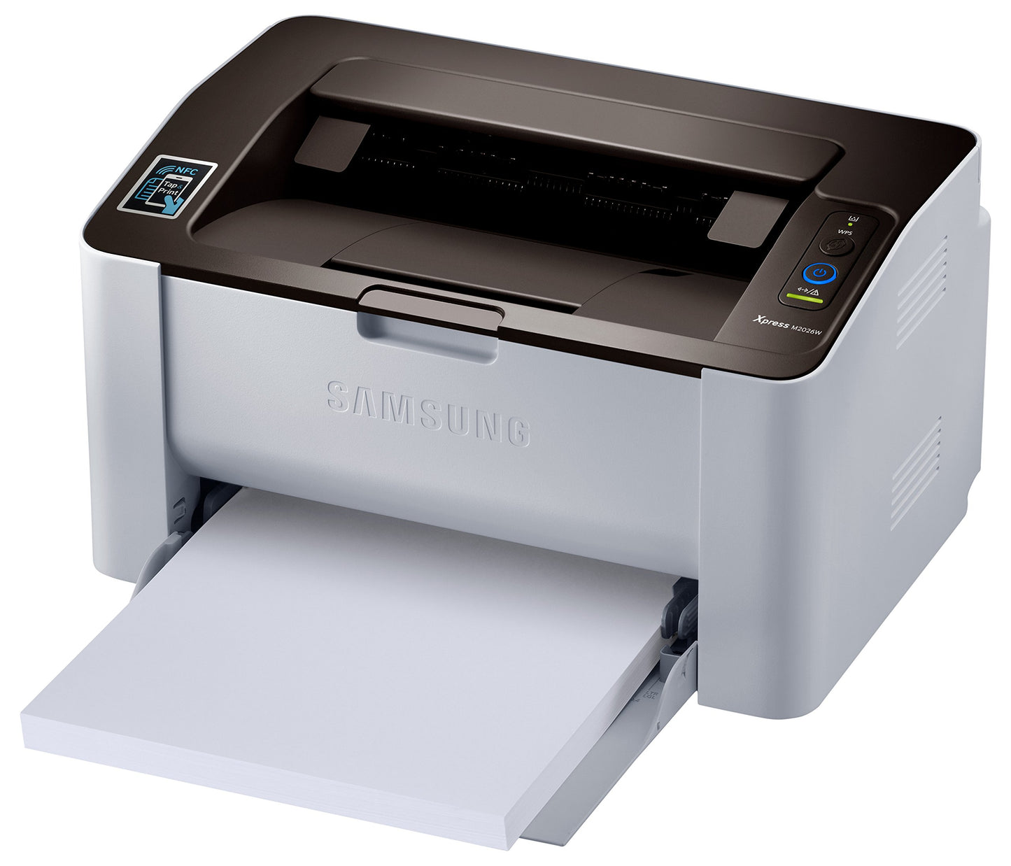 Samsung Xpress SL-M2026W/SEE Stampante Laser monocromatica, Porta USB 2.0 ad alta velocità, Wi-Fi 802.11 b/g/n integrato