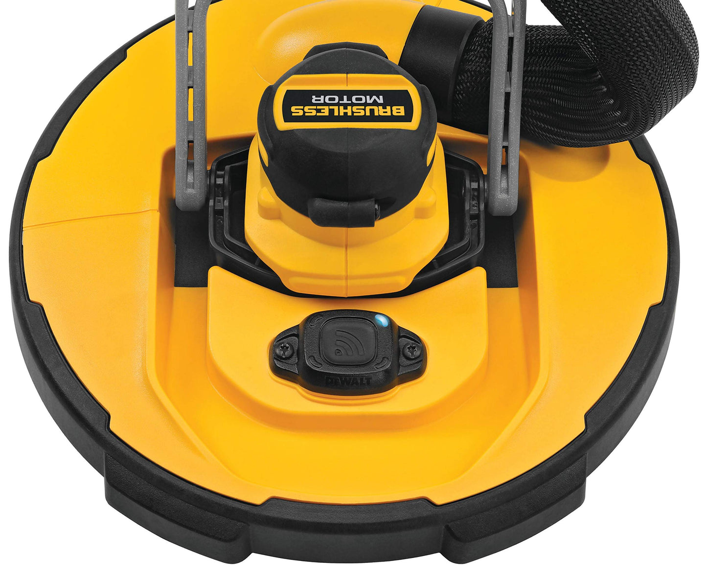 DeWALT DCE800N-XJ - Levigatrice a batteria a secco, con manico telescopico, 18 V