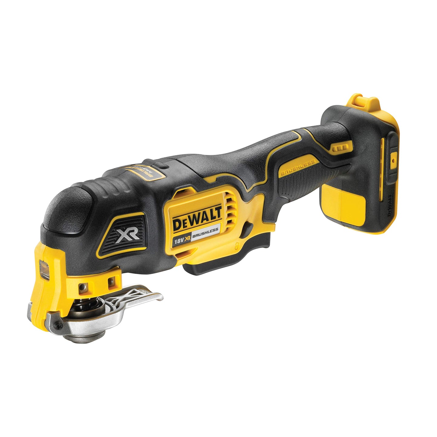 DEWALT DCS355NT-XJ Multiutensile oscillante senza spazzole 18V XR - Unità nuda