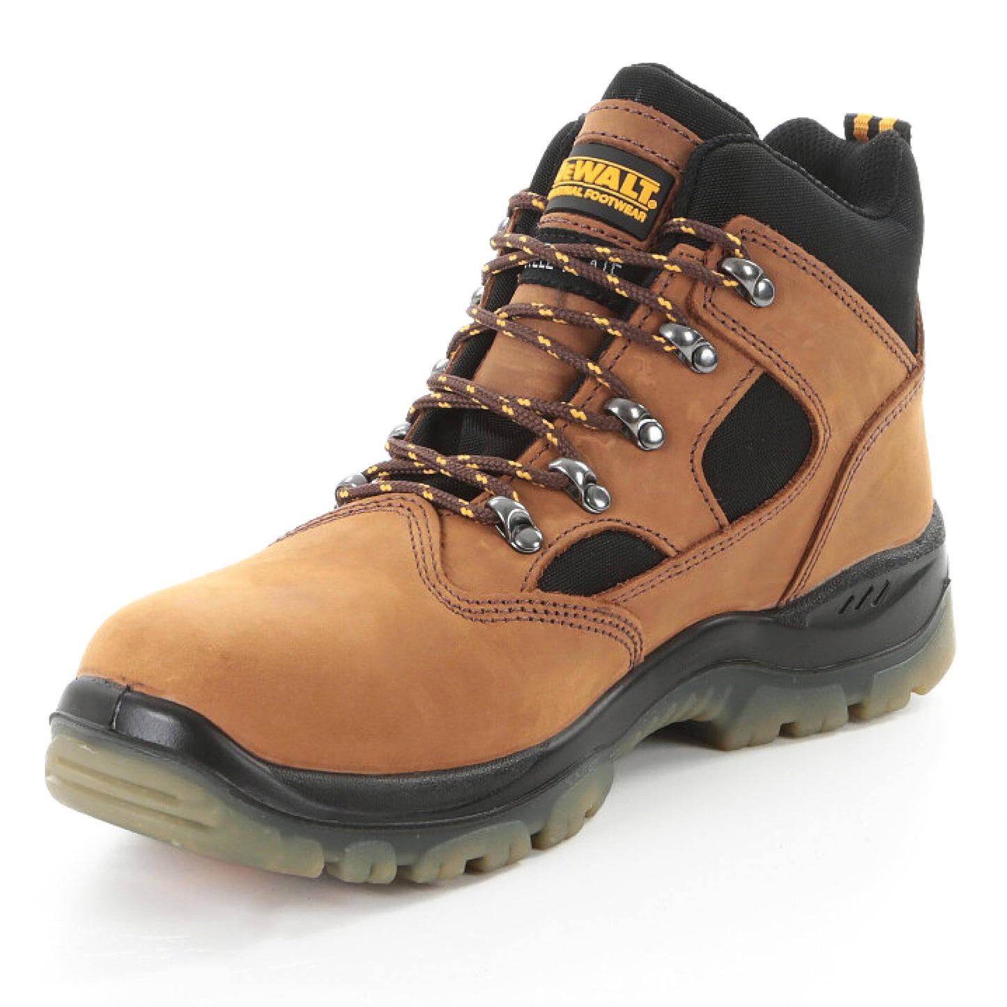 DeWALT Sympatex Scarpe Antinfortunistiche da Uomo, Marrone (Brown Challenger 3), 9 UK (43 EU)