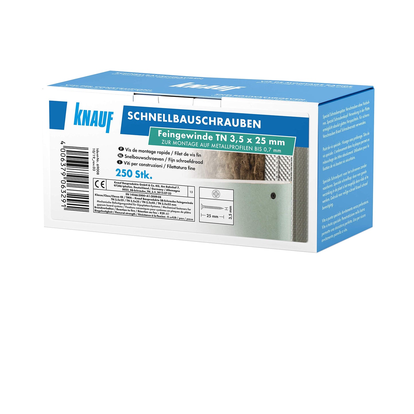 Knauf - Chiave a bussola TN FeINGEWINDE, 69008