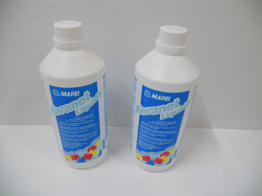 Mapei Keranet Pulitore Liquido Piastrelle Ceramiche Flaconi Kg 1- Pz 2