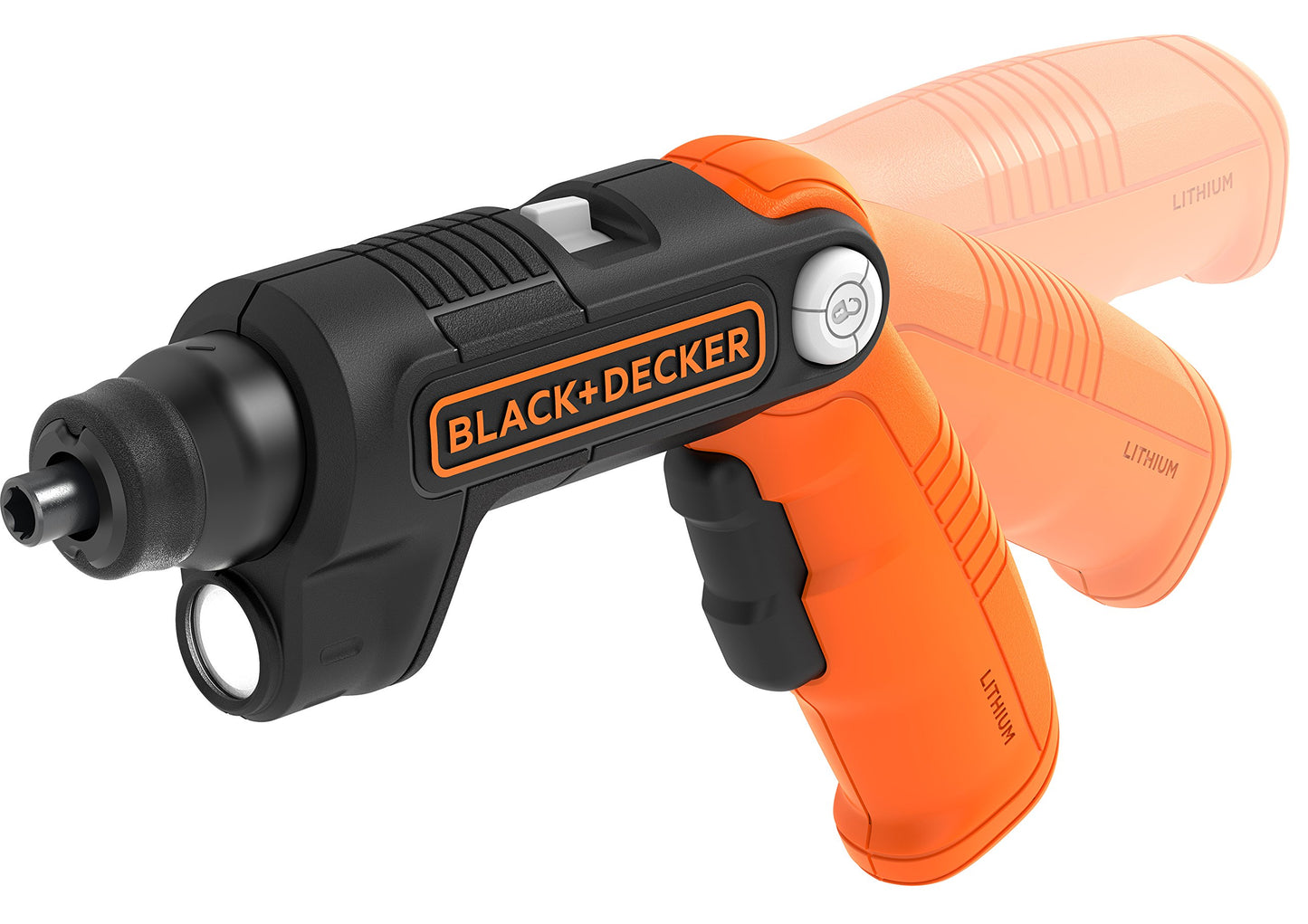 BLACK+DECKER ‎BDCSFL20C-QW Svitavvita Avvitatore Elettrico a Batteria 3.6V