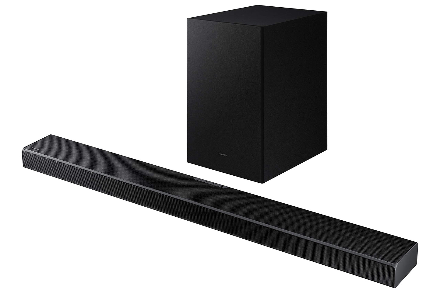 SAMSUNG Soundbar HW-Q600A/ZF da 360W, 3.1.2 Canali, Nero