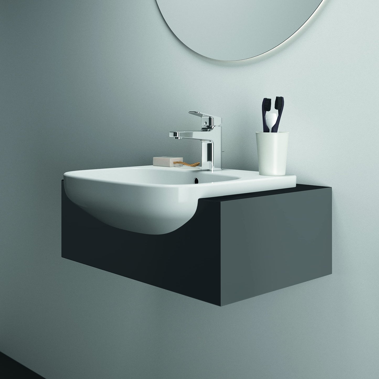 Ideal Standard - I.Life A Lavabo 500mm da semincasso - Bianco