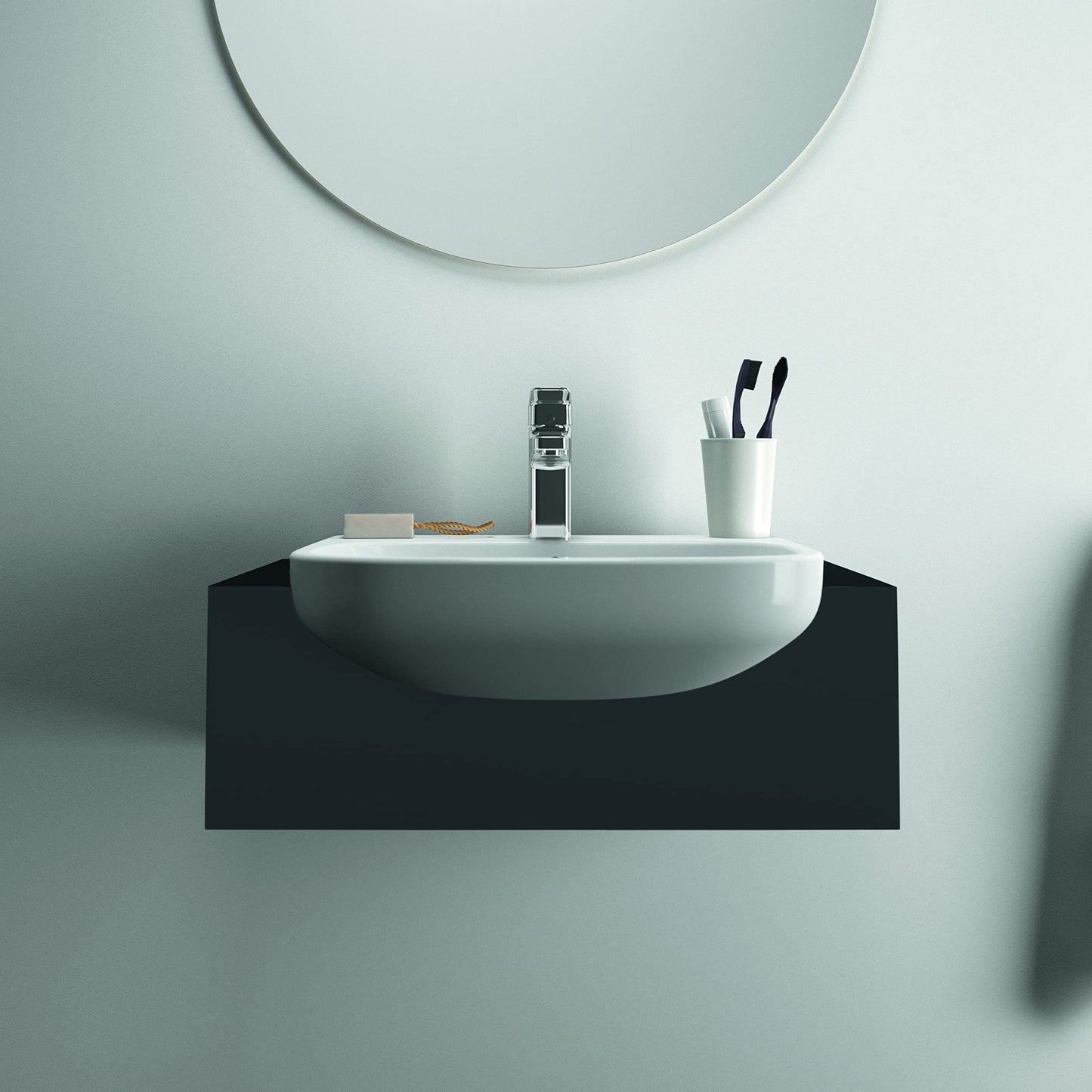 Ideal Standard - I.Life A Lavabo 500mm da semincasso - Bianco