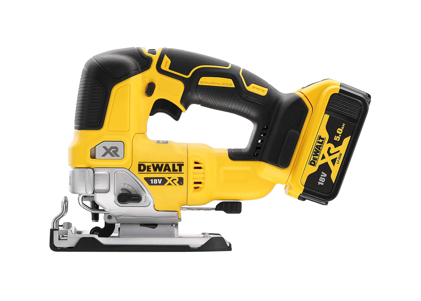 DEWALT Seghetto alternativo 18V Motore BRUSHLESS, DCS334P2-QW