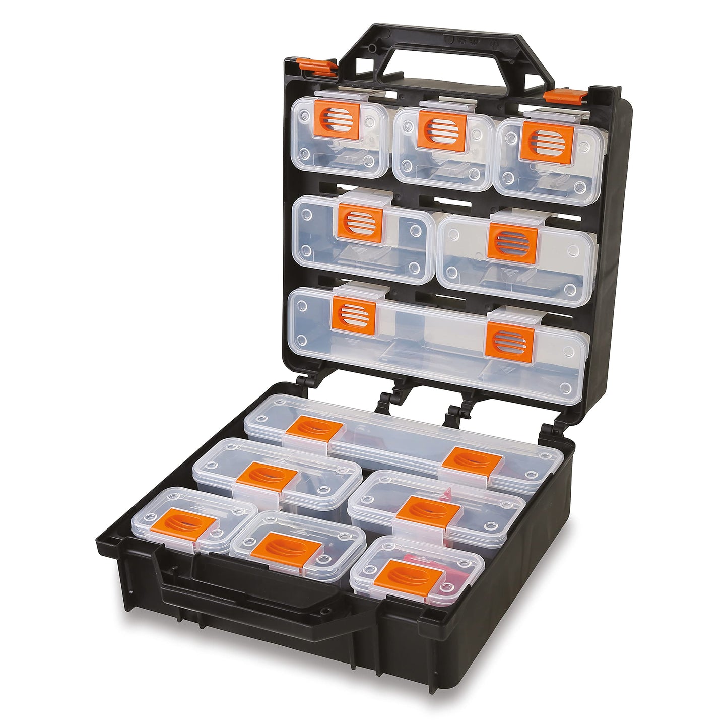 BETA 2080/V12 - Valigia organizer con 12 vaschette asportabili, vuota