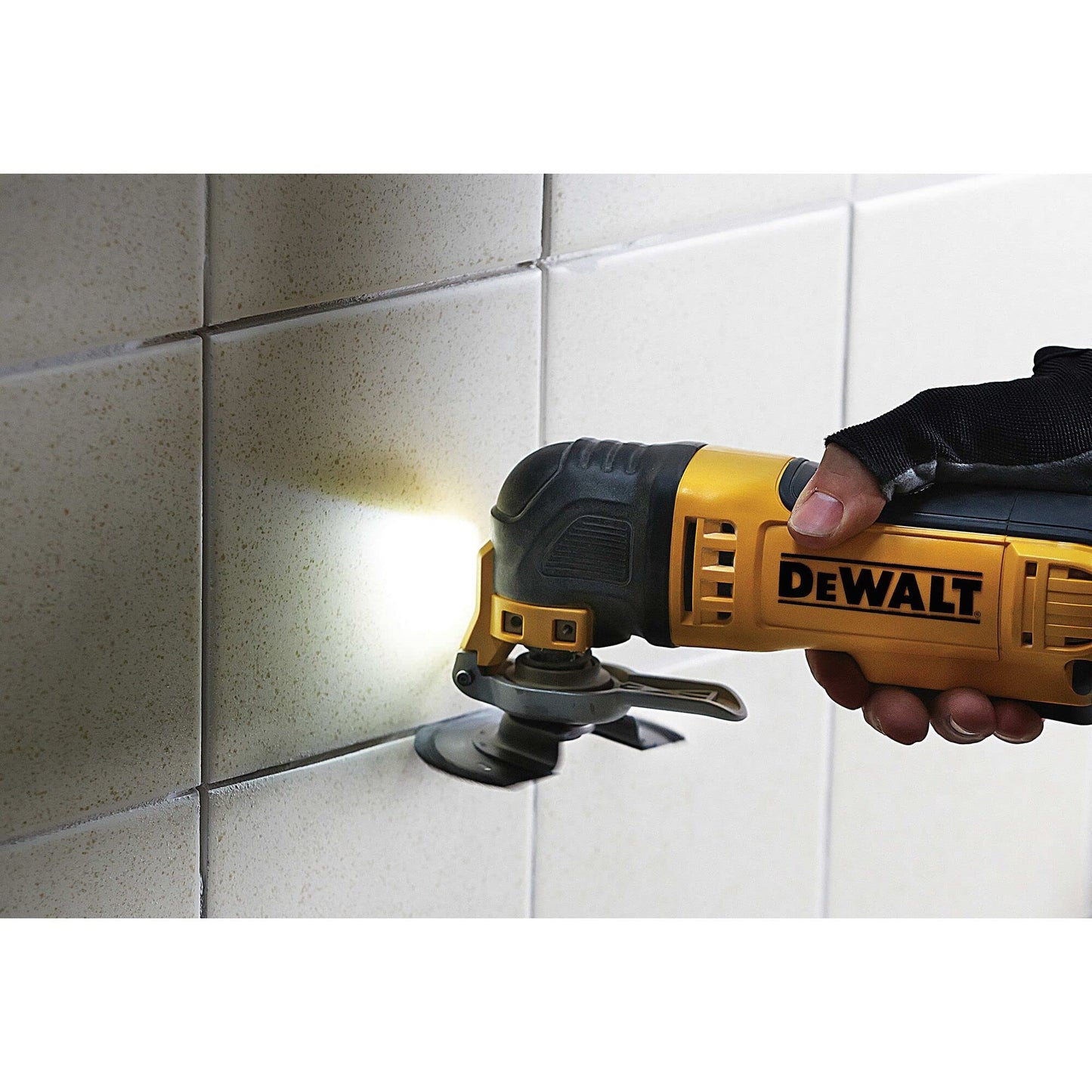 DEWALT DWE315KT-QS Utensile Multi-Funzione Ad Oscillazione 300 Watt