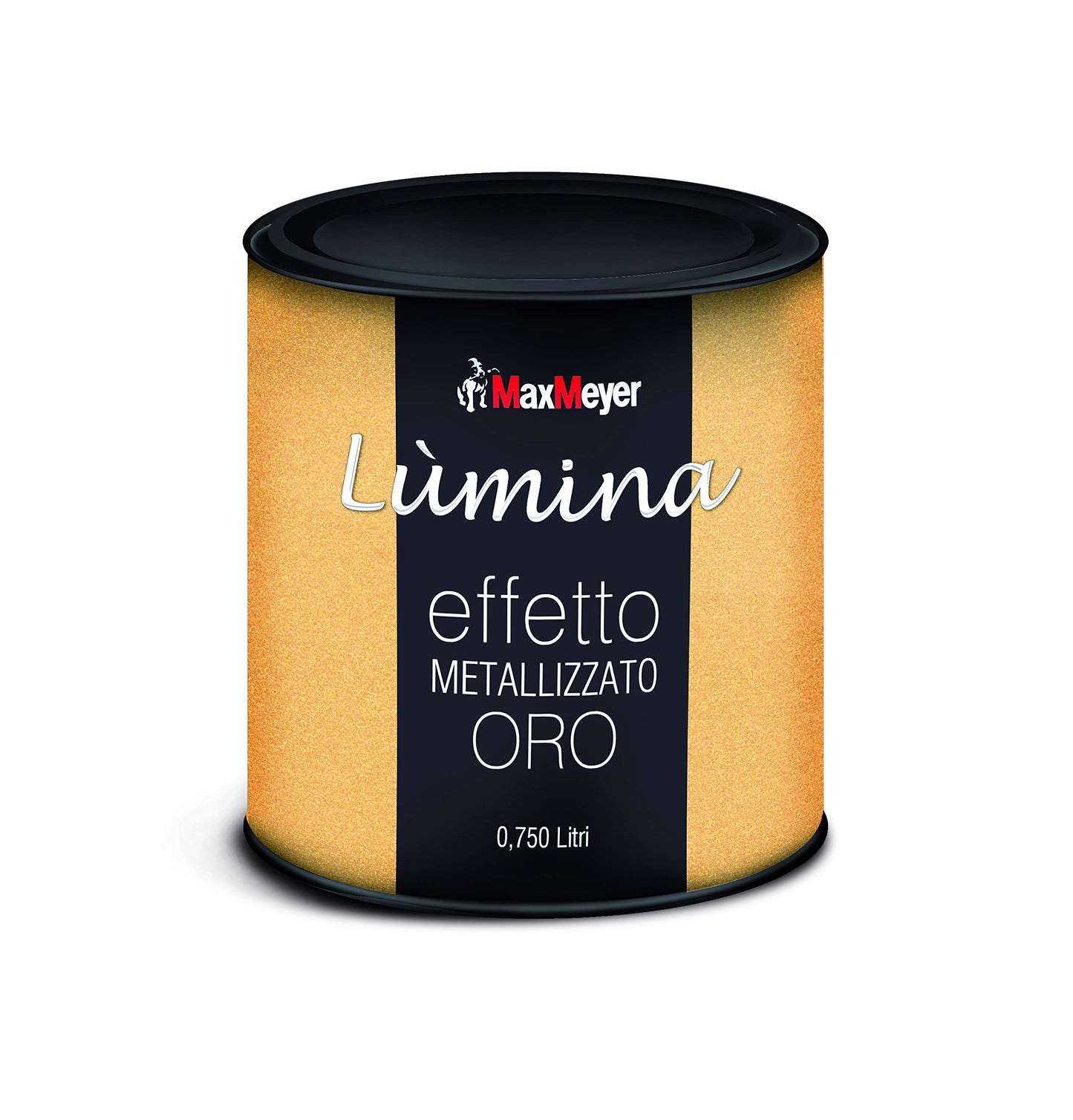 MaxMeyer Finitura Metallizzata per interni VELATURA ORO 0,75 L