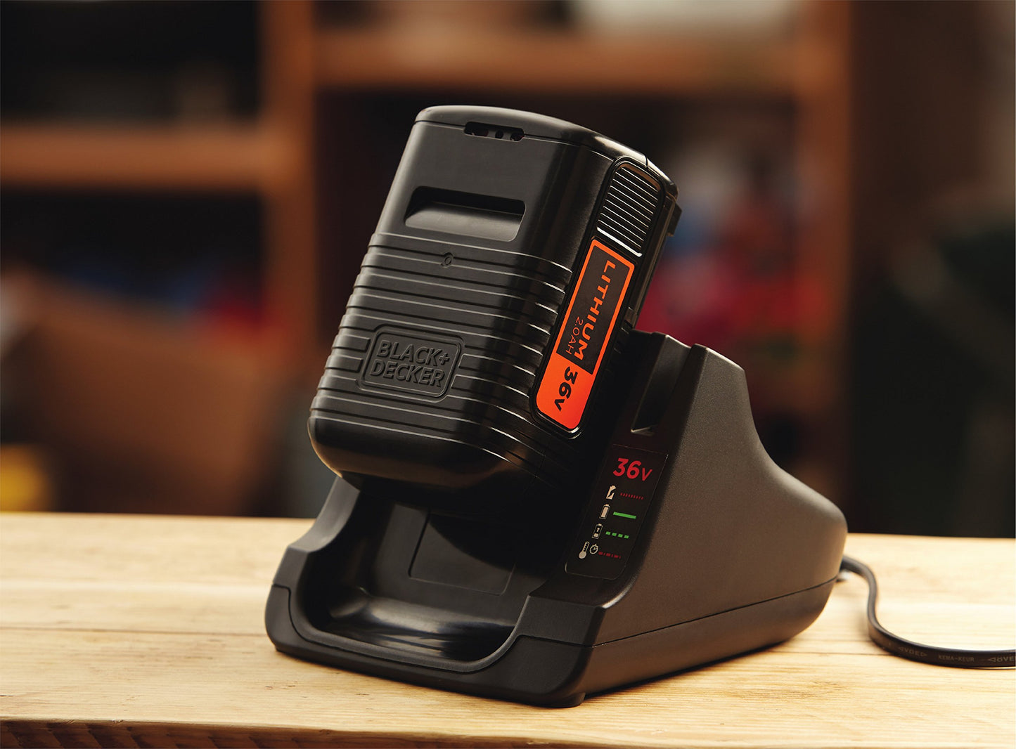 BLACK+DECKER BATTERIA 36V LITIO 2.0Ah BL20362-XJ