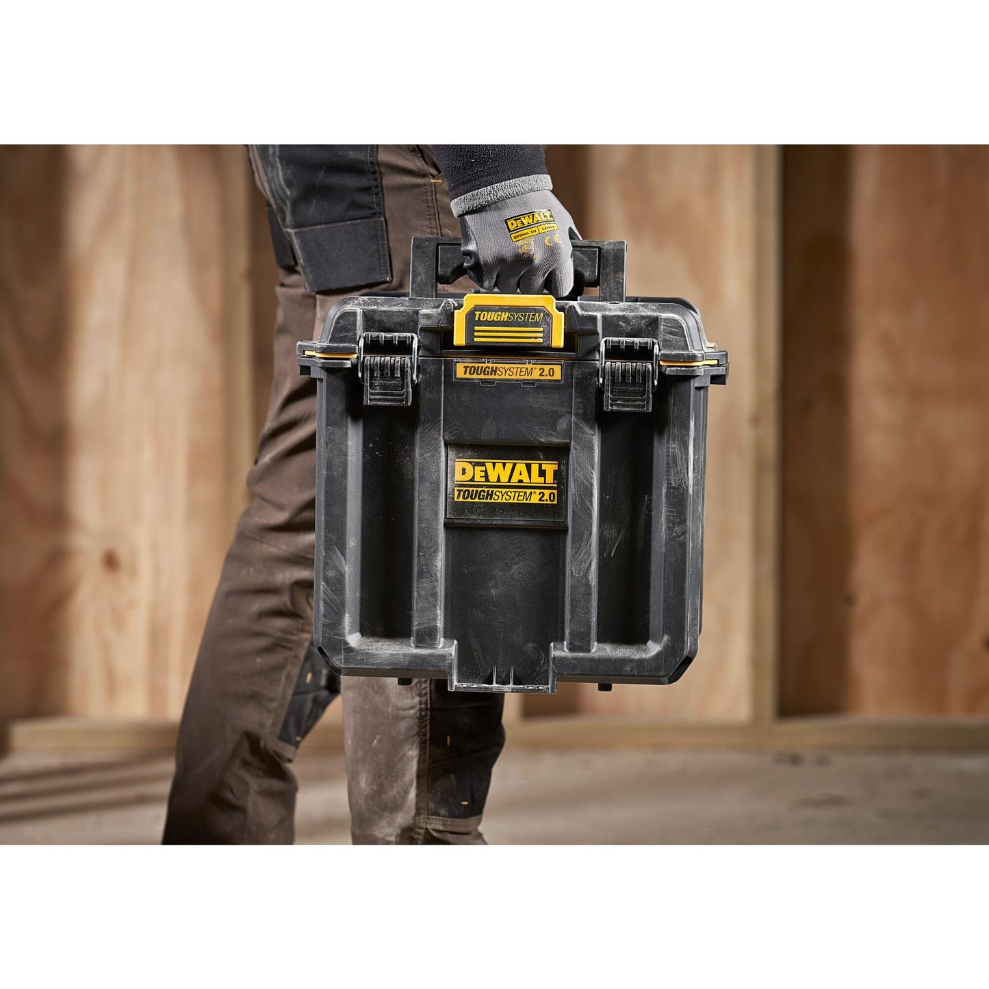 Dewalt Dwst08035-1 Toughsystem 2.0 Cassetta Portautensili Profonda e Compatta