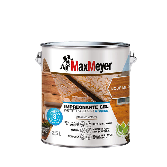 MAXMEYER IMPREGNANTE GEL ACQUA NOCE MEDIO 2,5 L