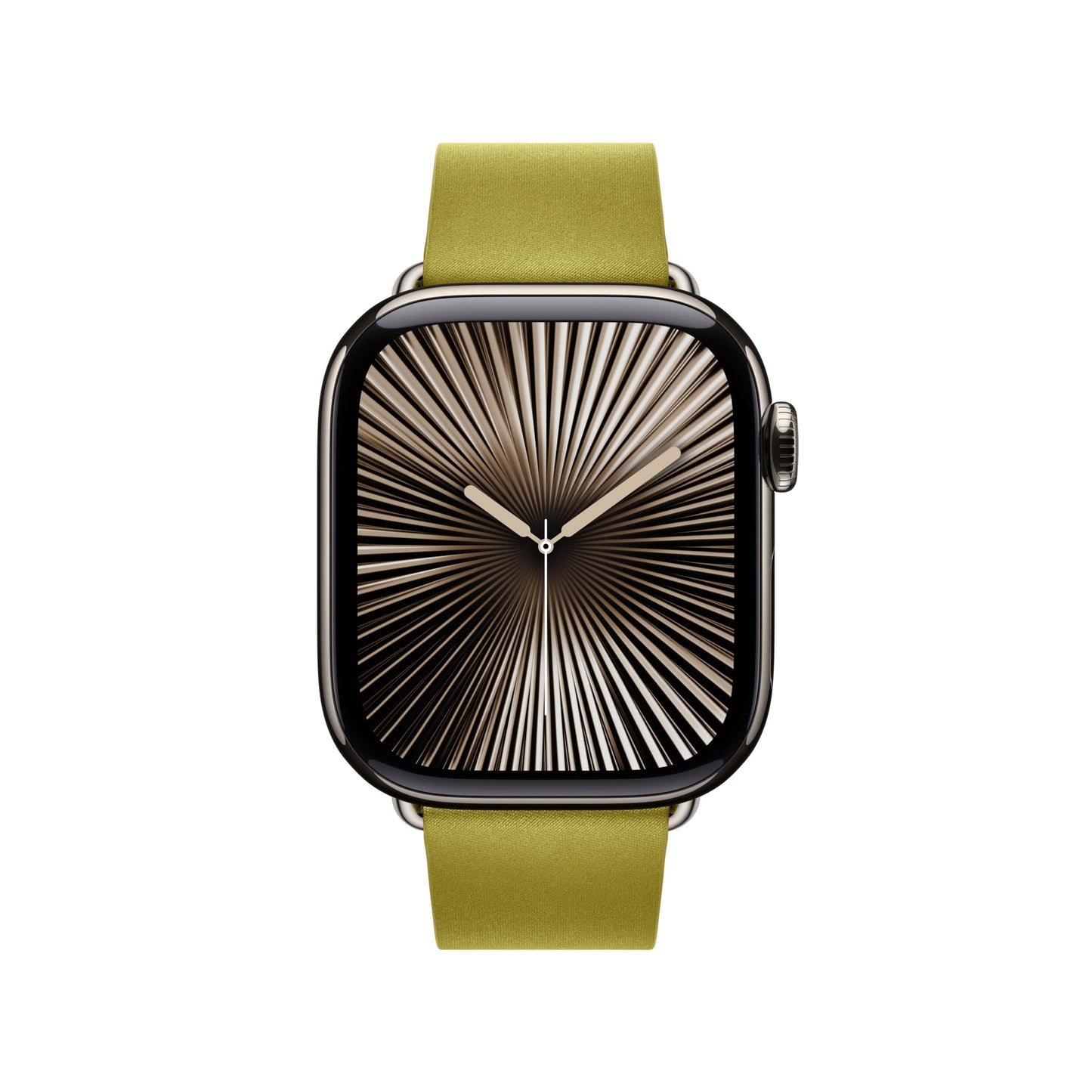 Apple Watch Band - Cinturino Modern - 42 mm - Verde chartreuse - Small