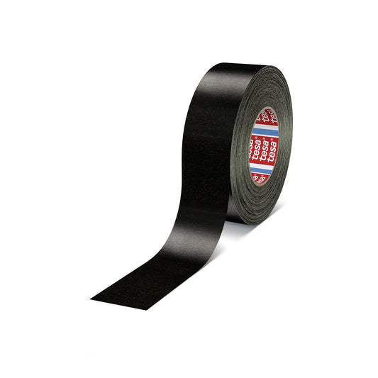 Tesa T46511950S 4651 Premium tape 50 m x 19 mm nero