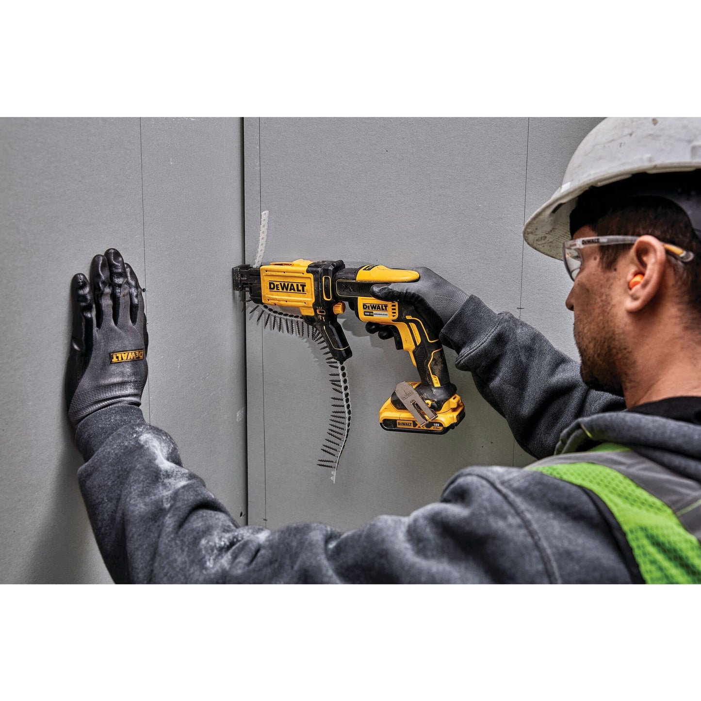 DEWALT Meccanismo di caricamento viti rapido a nastro, DCF6202-XJ